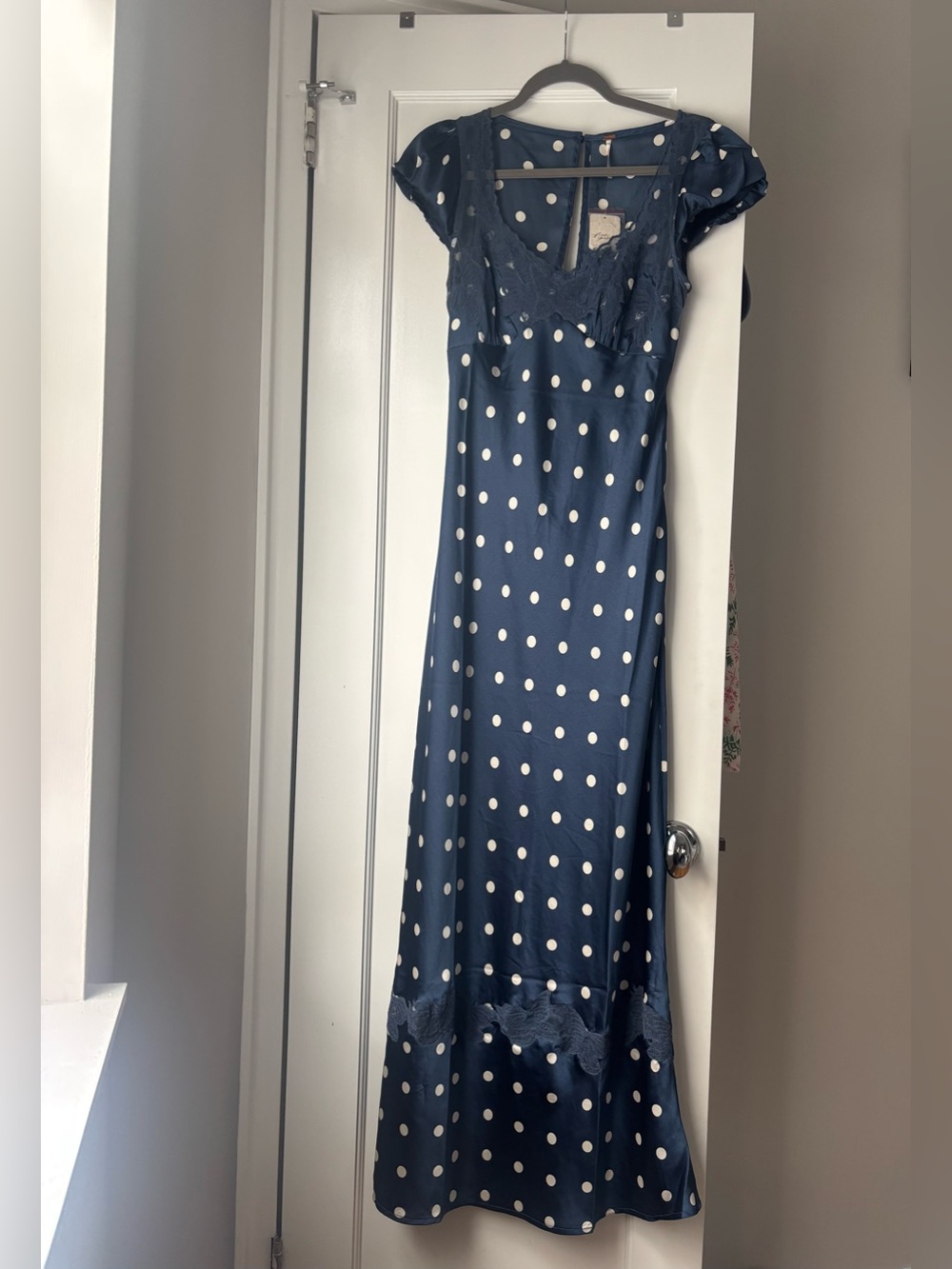 Free People Butterfly Babe Maxi Dress NWT - Picture 4 of 6